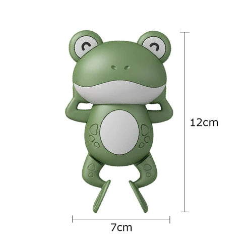 SWIMMING FROG BATH TOY | GROGYFRIEND™