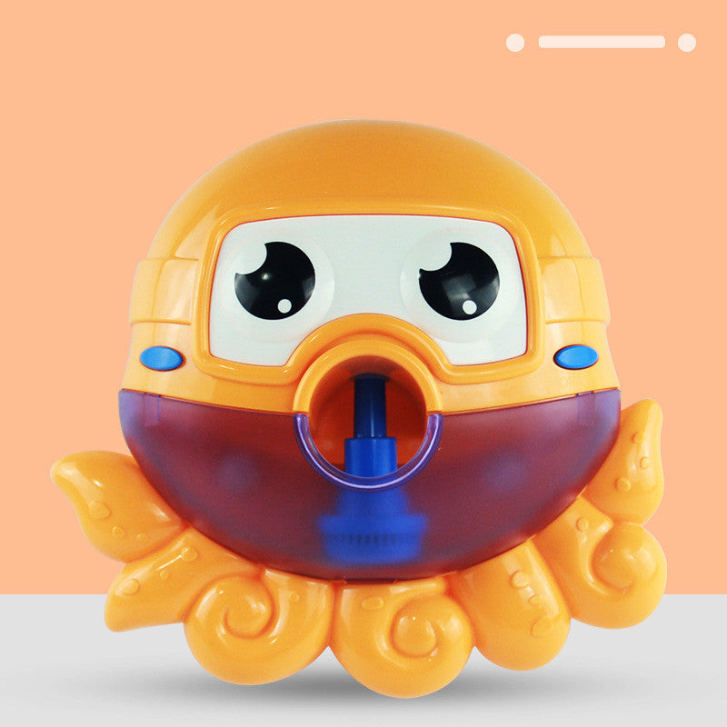 MUSICAL BUBBLE MACHINE FOR BABY BATH | ANIMABUBLE™