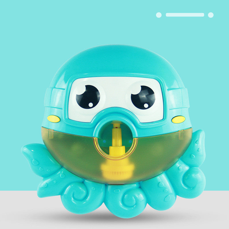 MUSICAL BUBBLE MACHINE FOR BABY BATH |