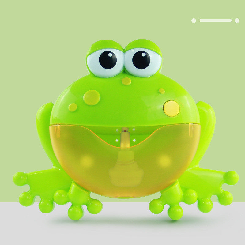 MUSICAL BUBBLE MACHINE FOR BABY BATH |