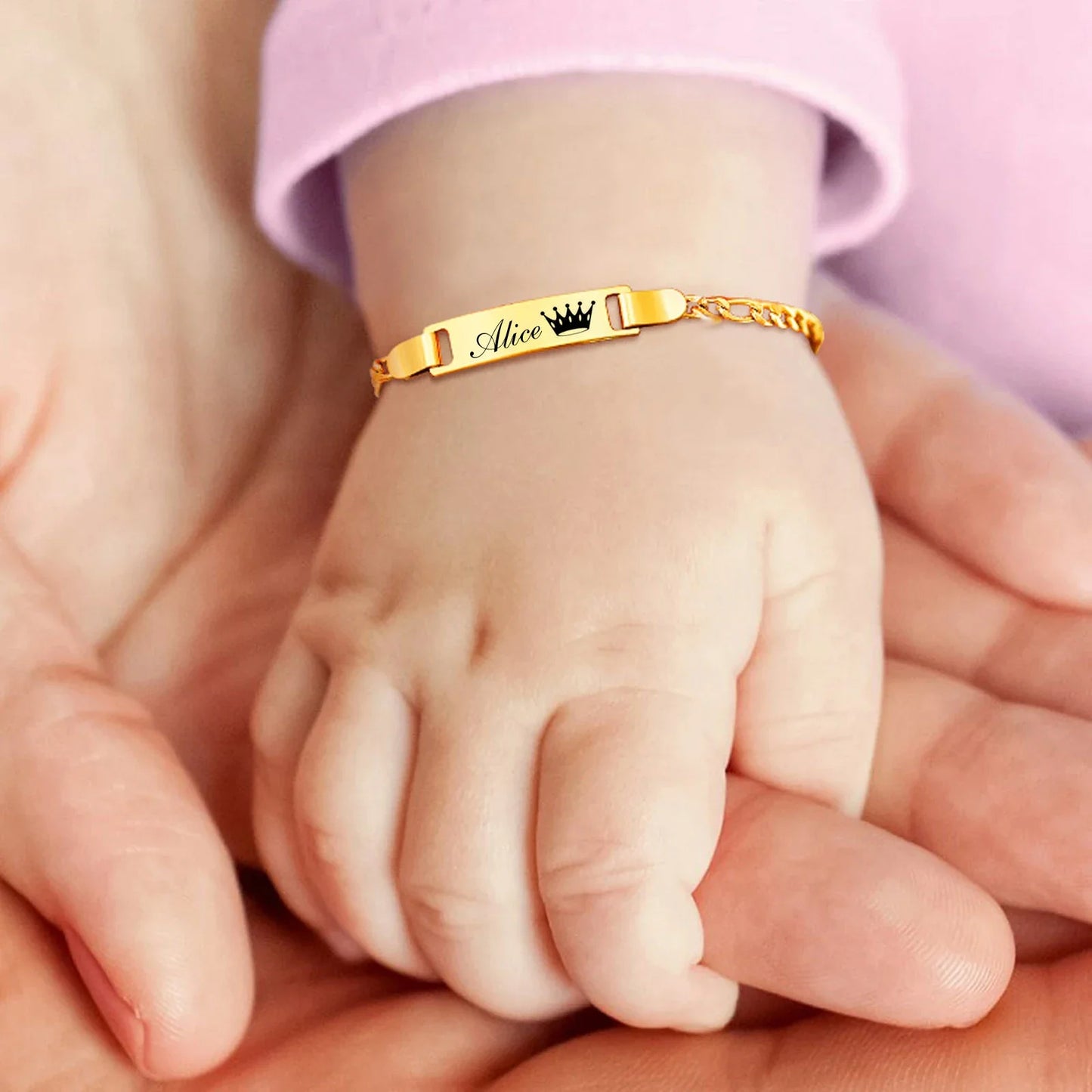 BRACELET WITH BABY NAME
