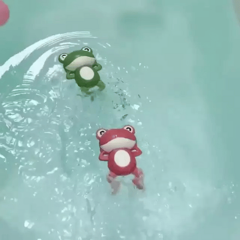 SWIMMING FROG BATH TOY | GROGYFRIEND™