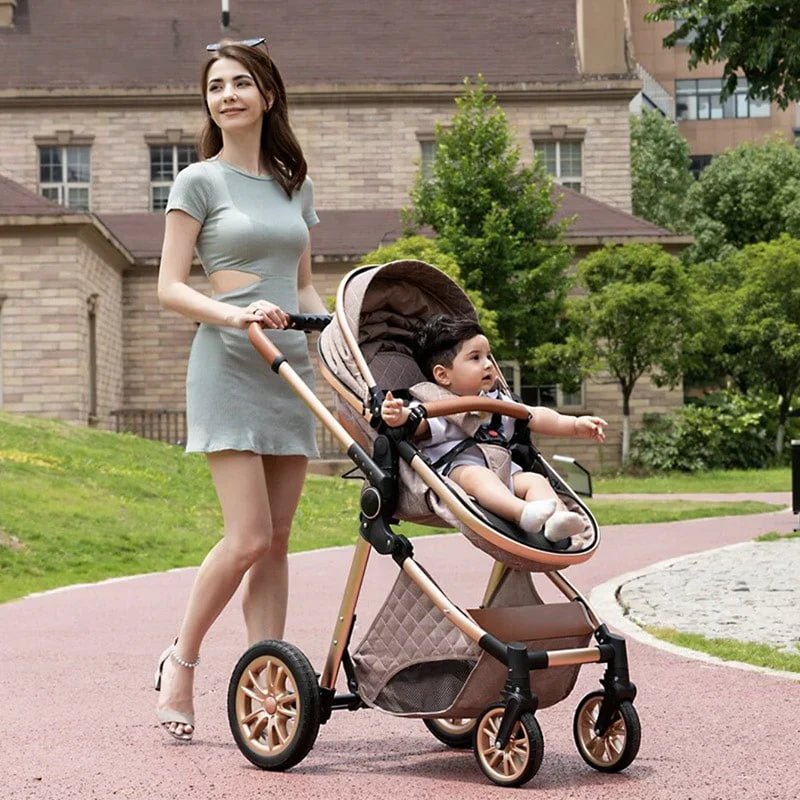 3 in 1 baby stroller - TinyMums
