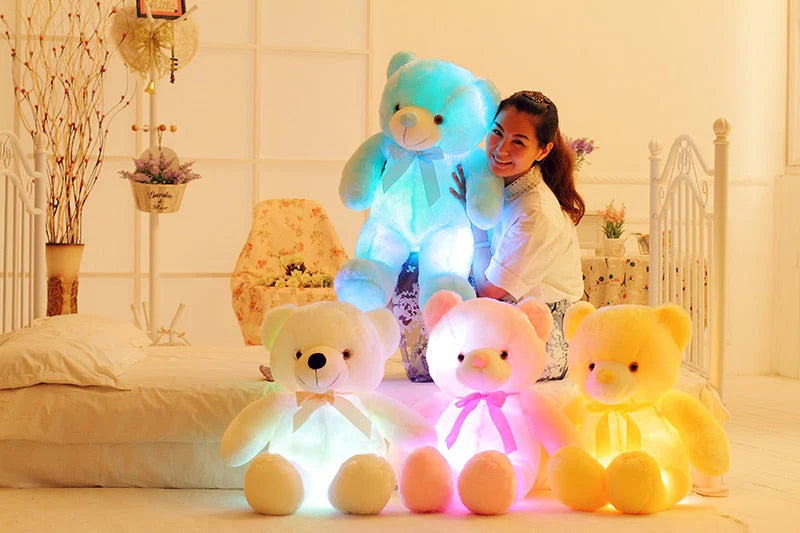RAINBOW LED LIGHT UP TEADYBEAR | TEADYLIGHT™