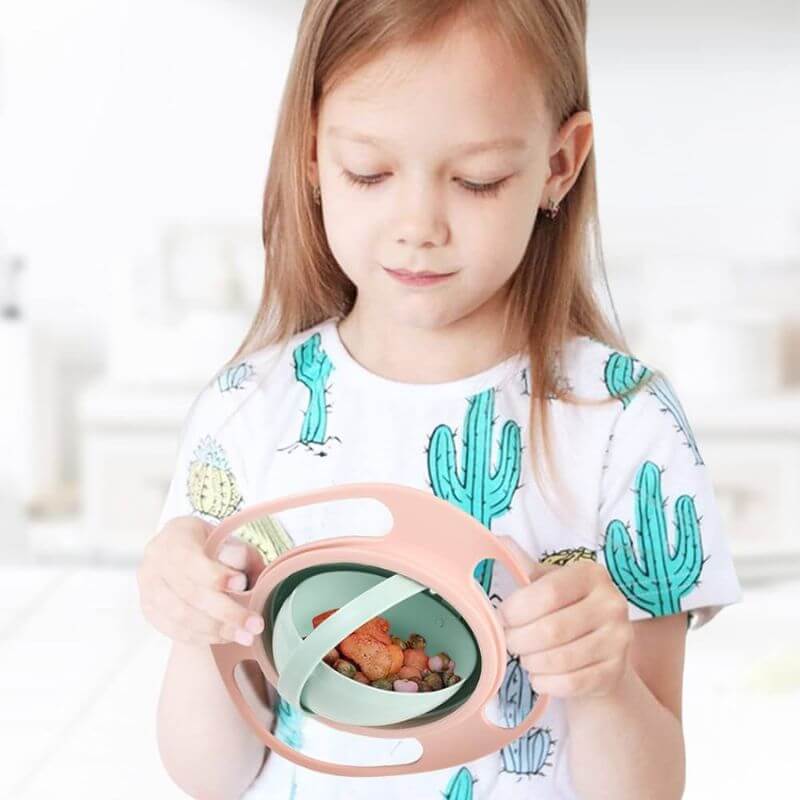 BABY ROTATING BOWL