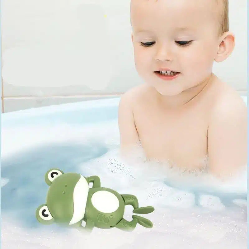 SWIMMING FROG BATH TOY | GROGYFRIEND™