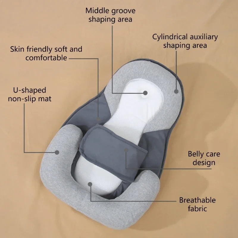 ANTI-FLAT HEAD CUSHION FOR BABY | NOFLAT™