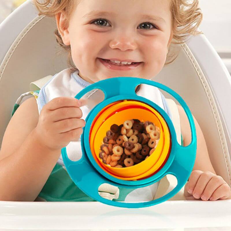 BABY ROTATING BOWL