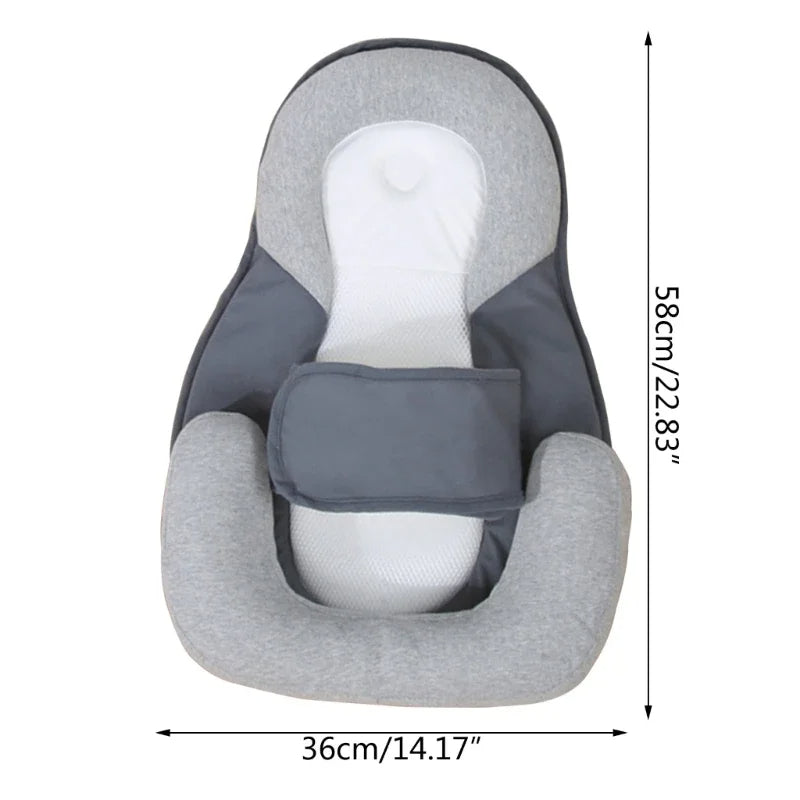 -FLAT HEAD CUSHION FOR BABY