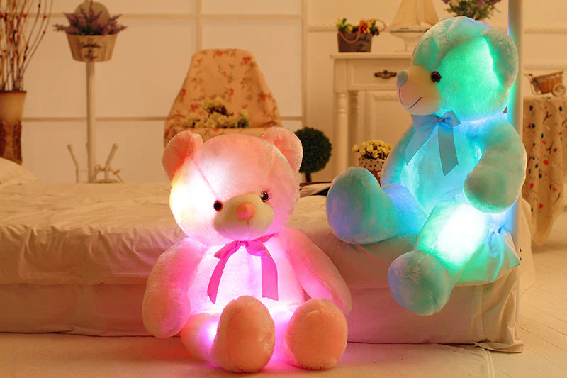RAINBOW LED LIGHT UP TEADYBEAR | TEADYLIGHT™