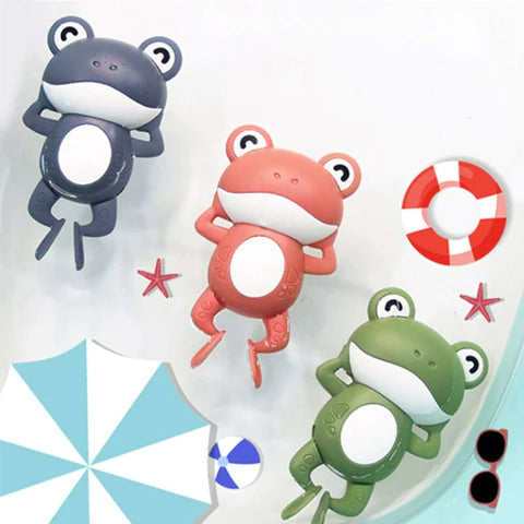 SWIMMING FROG BATH TOY | GROGYFRIEND™