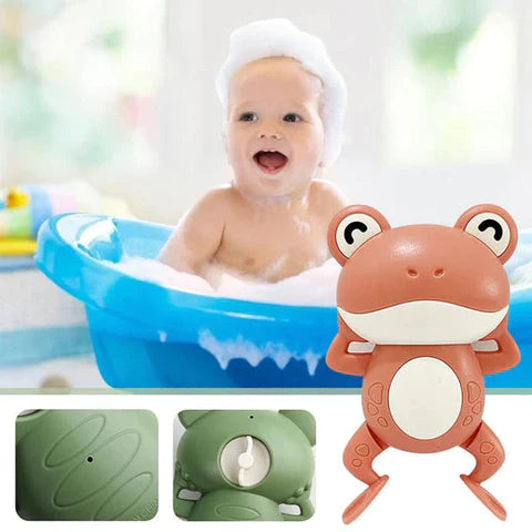 SWIMMING FROG BATH TOY | GROGYFRIEND™