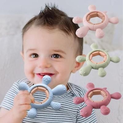 WOODEN TEETHING RING | CUTTIETURTLE™
