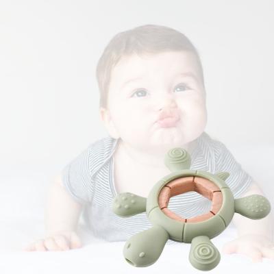 WOODEN TEETHING RING | CUTTIETURTLE™