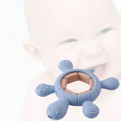 WOODEN TEETHING RING | CUTTIETURTLE™