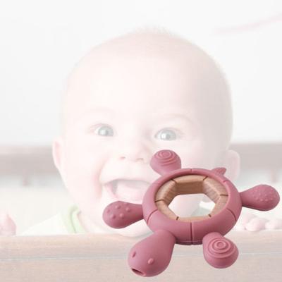 WOODEN TEETHING RING | CUTTIETURTLE™