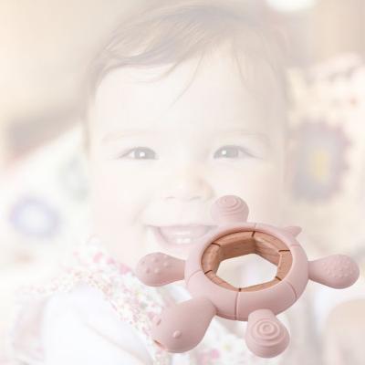 WOODEN TEETHING RING | CUTTIETURTLE™