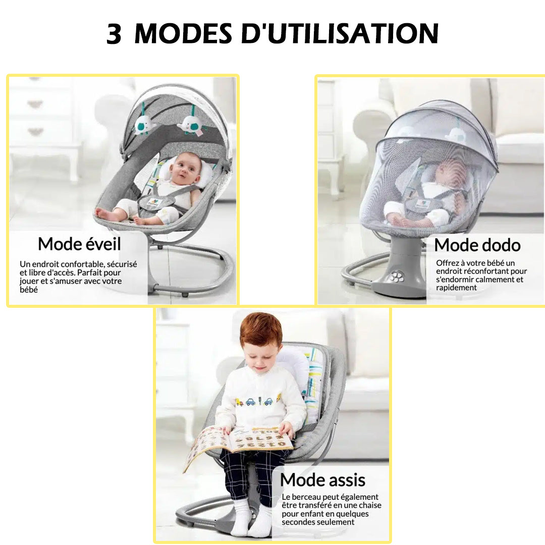 ELECTRIC ROCKING SWING | CASSY™