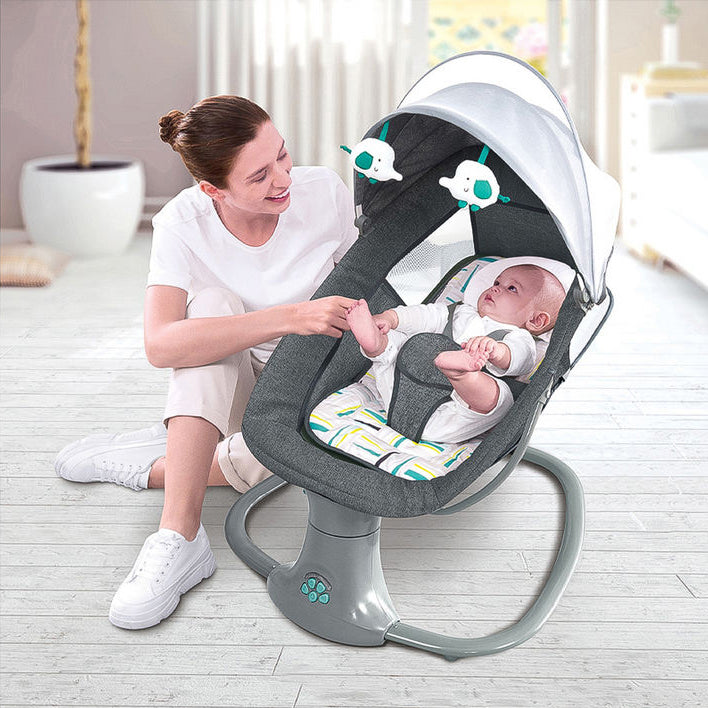 ELECTRIC ROCKING SWING