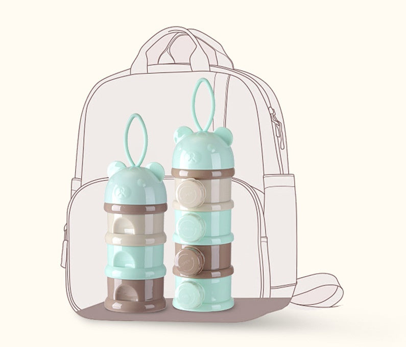 MILK POWDER DOSING BOX | MILKYBOX™