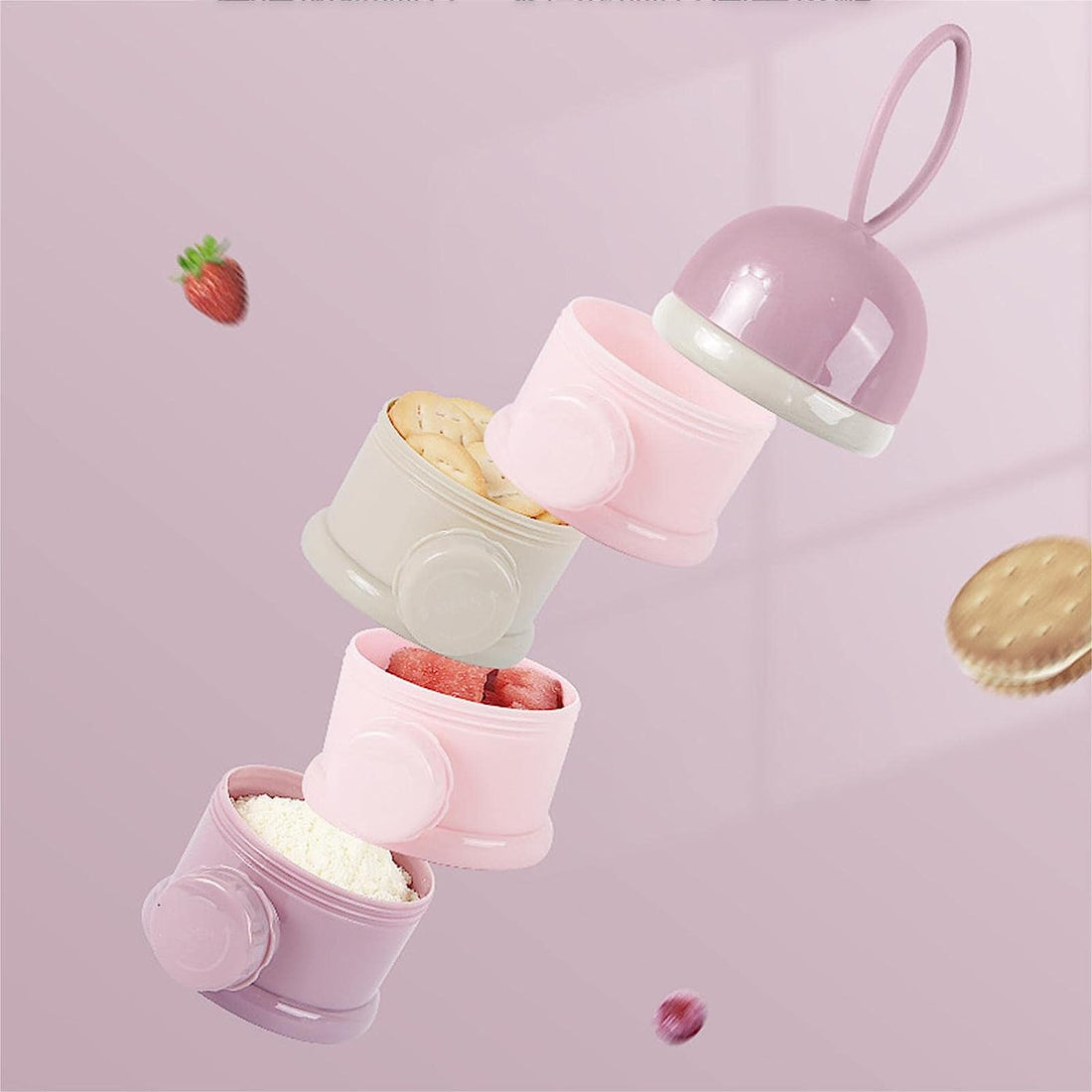 MILK POWDER DOSING BOX | MILKYBOX™
