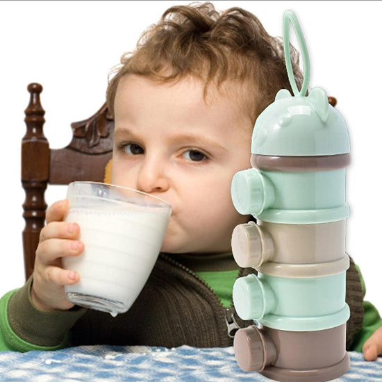 MILK POWDER DOSING BOX