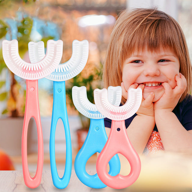 U-SHAPED TOOTHBRUSH FOR KIDS | UTHOOT™