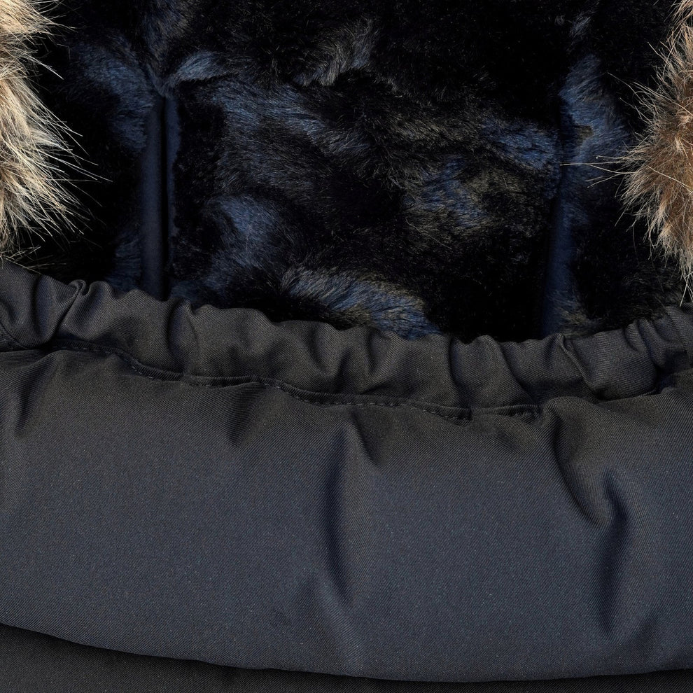 STROLLER FOOTMUFF WITH FUR | FURCOCOON™