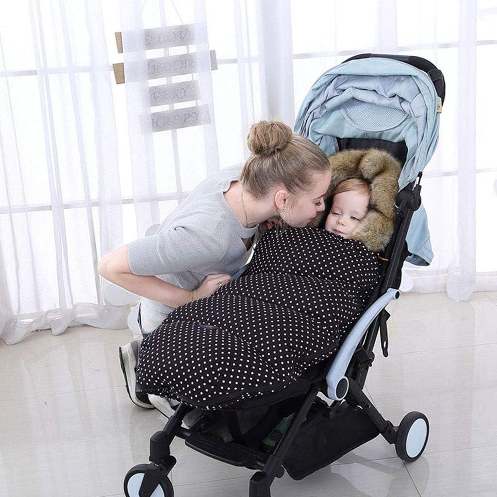 STROLLER FOOTMUFF WITH FUR | FURCOCOON™