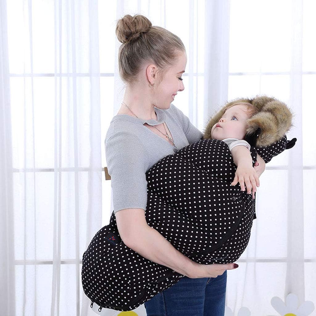 STROLLER FOOTMUFF WITH FUR | FURCOCOON™