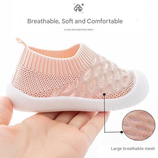 BREATHABLE BABY SHOES