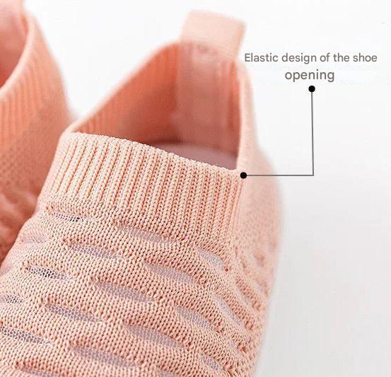 BREATHABLE BABY SHOES | FLEXISTEP™