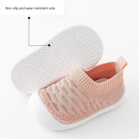 BREATHABLE BABY SHOES | FLEXISTEP™