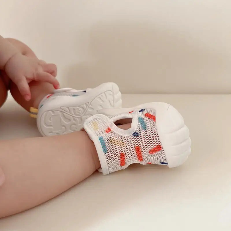 BREATHABLE MESH SHOES FOR BABY | BREATHERMAN™