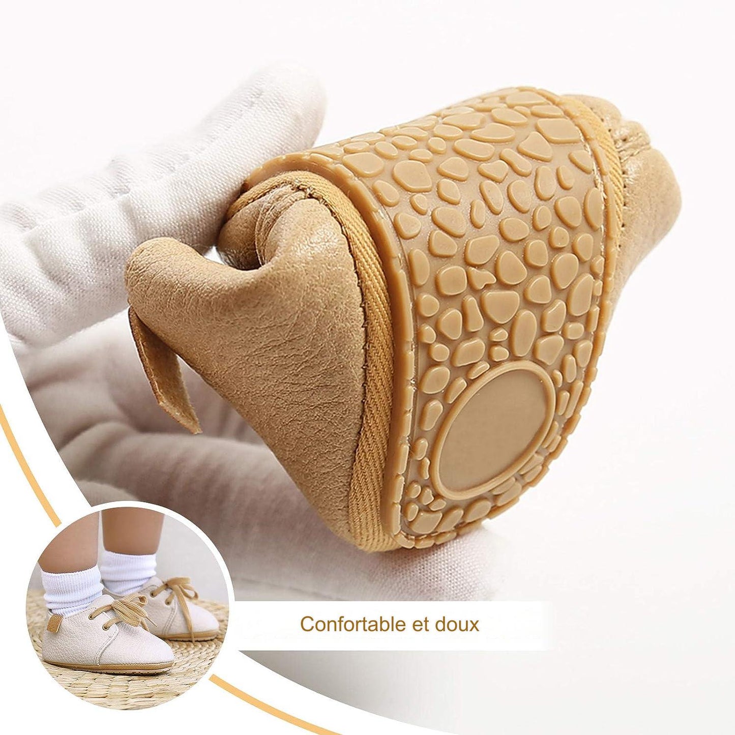 LEATHER BABY SHOES | LEATHERMAN™