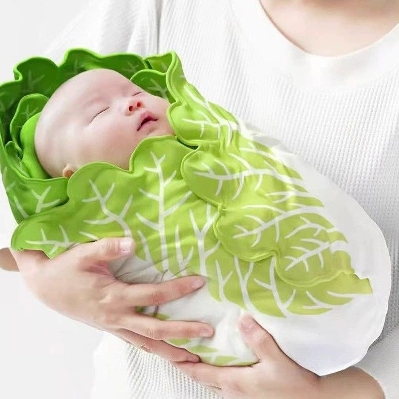 COUVERTURE POUR BÉBÉ À MOTIF CHOU | SOFTCOCOON™