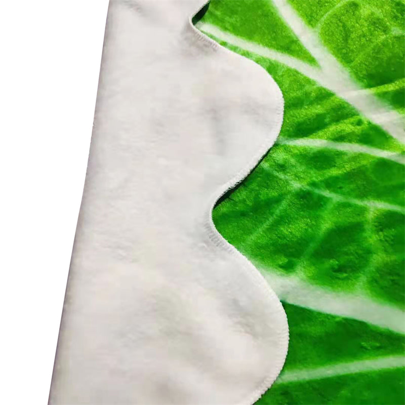 CABBAGE PATTERN BABY BLANKET