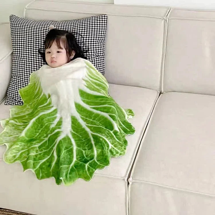 COUVERTURE POUR BÉBÉ À MOTIF CHOU | SOFTCOCOON™