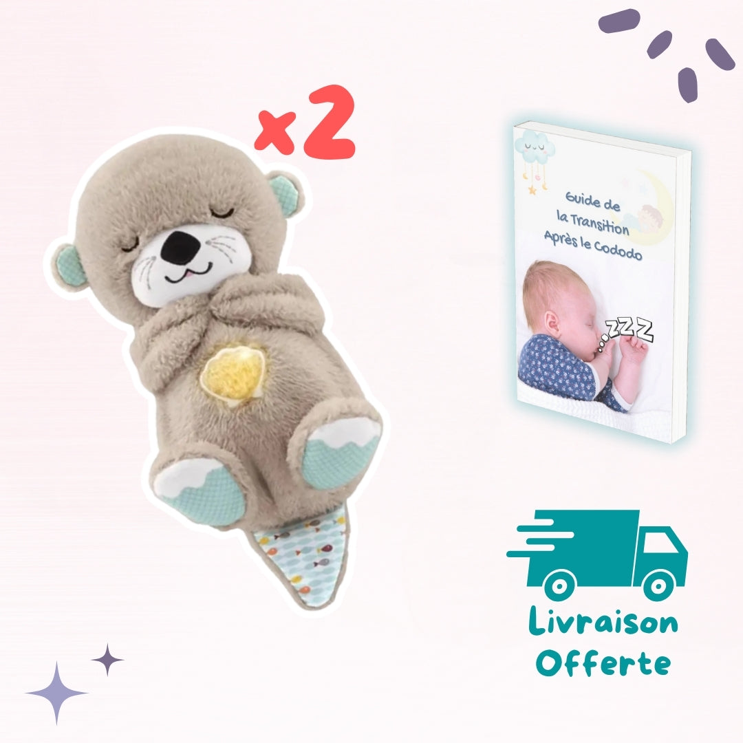 SOOTHING MUSICAL OTTER FOR BABY