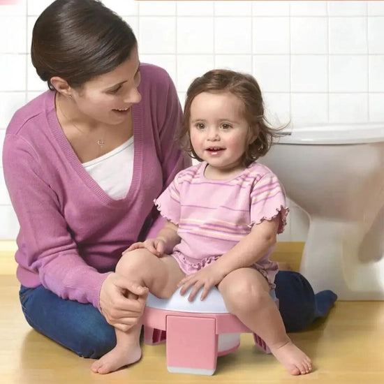 TRAVEL FOLDING POT WITH TOILET REDUCER | KIDDYPOT™