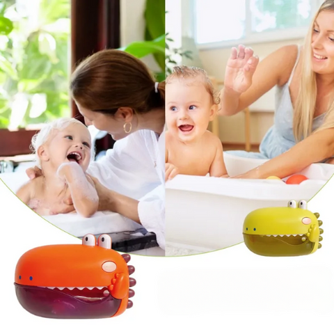 MUSICAL BUBBLE MACHINE FOR BABY BATH |