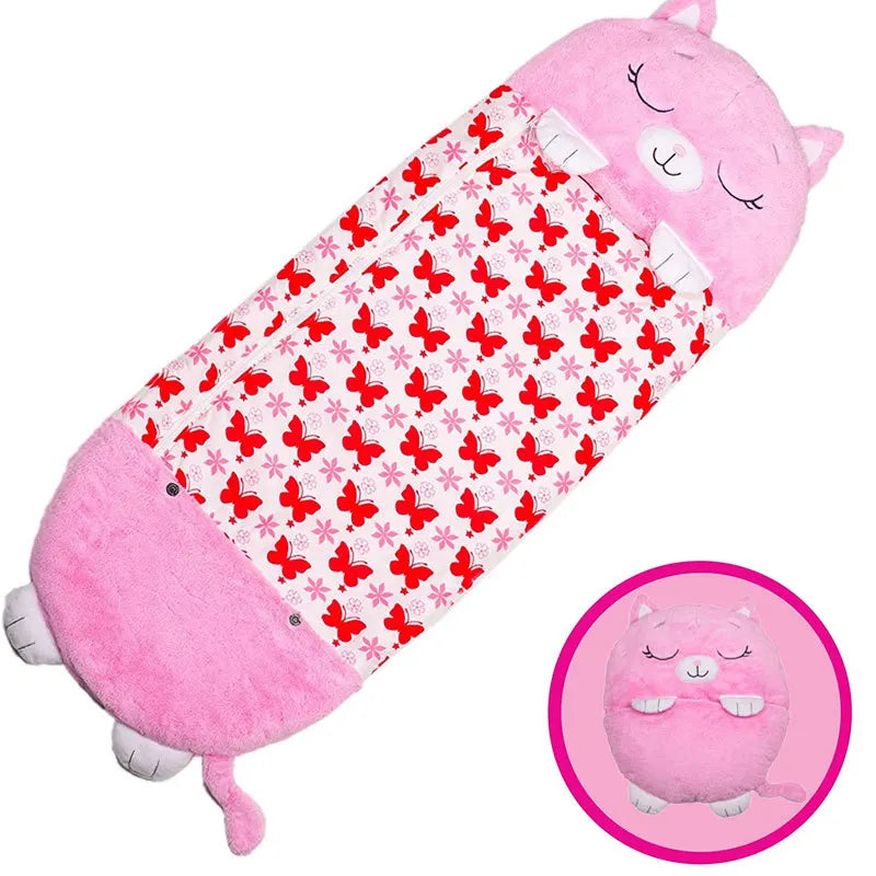 CHILDREN SLEEPING BAG CONVERTIBLE | ANIMABAG™