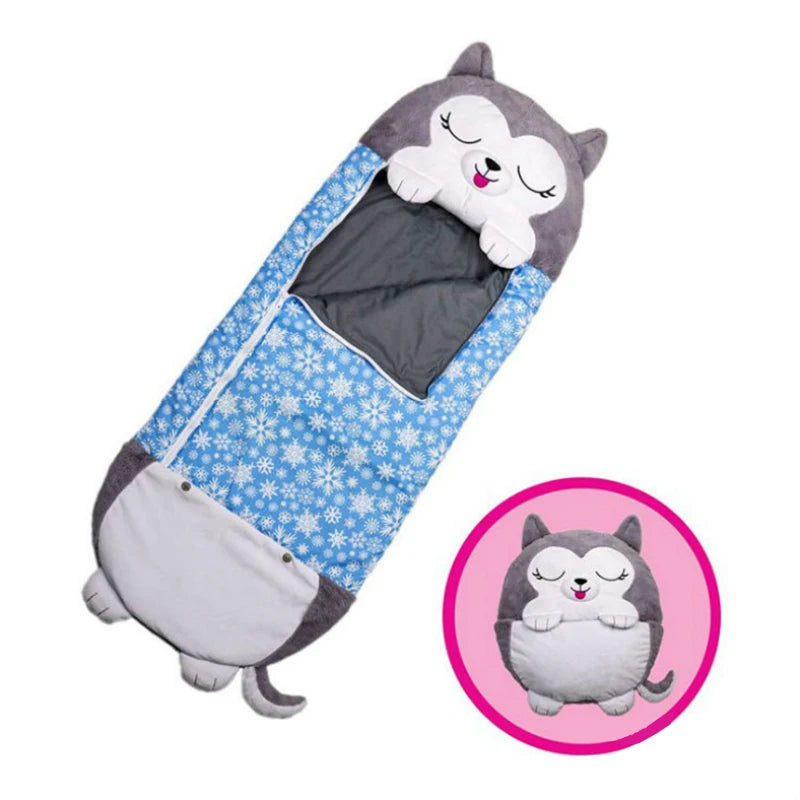 CHILDREN SLEEPING BAG CONVERTIBLE | ANIMABAG™