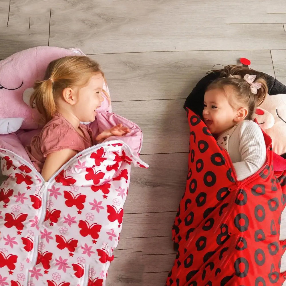 CHILDREN SLEEPING BAG CONVERTIBLE | ANIMABAG™