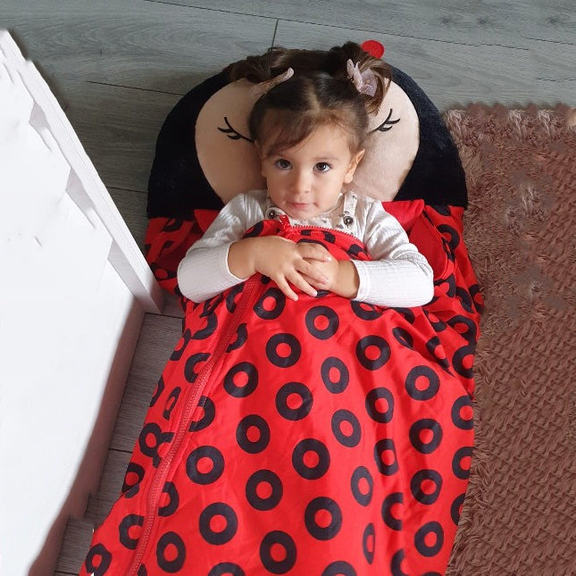 CHILDREN SLEEPING BAG CONVERTIBLE | ANIMABAG™