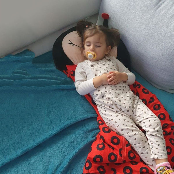 CHILDREN SLEEPING BAG CONVERTIBLE | ANIMABAG™