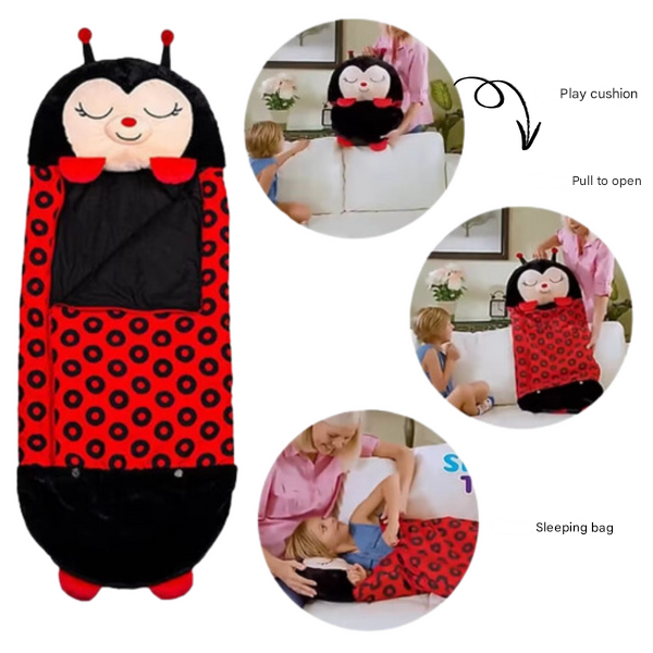 CHILDREN SLEEPING BAG CONVERTIBLE | ANIMABAG™