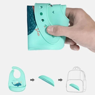 SILICONE BIB | STAYCLEAN™