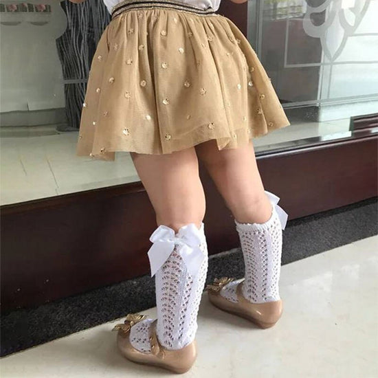 BABY GIRL BUTTERFLY KNEE HIGH SOCKS | LADYME™