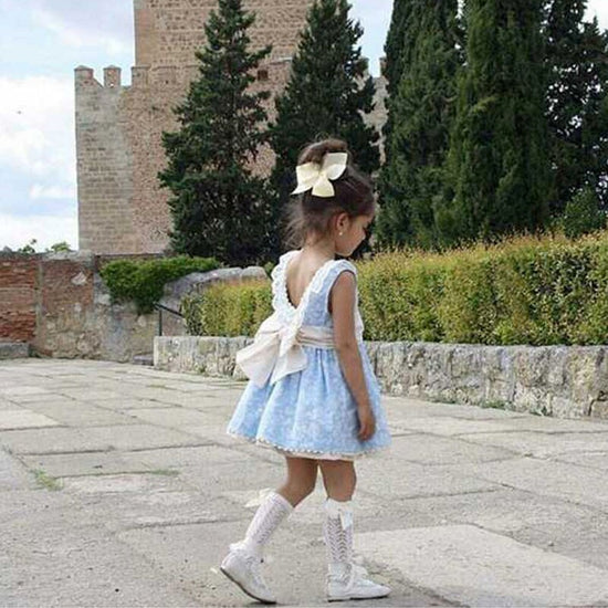 BABY GIRL BUTTERFLY KNEE HIGH SOCKS | LADYME™